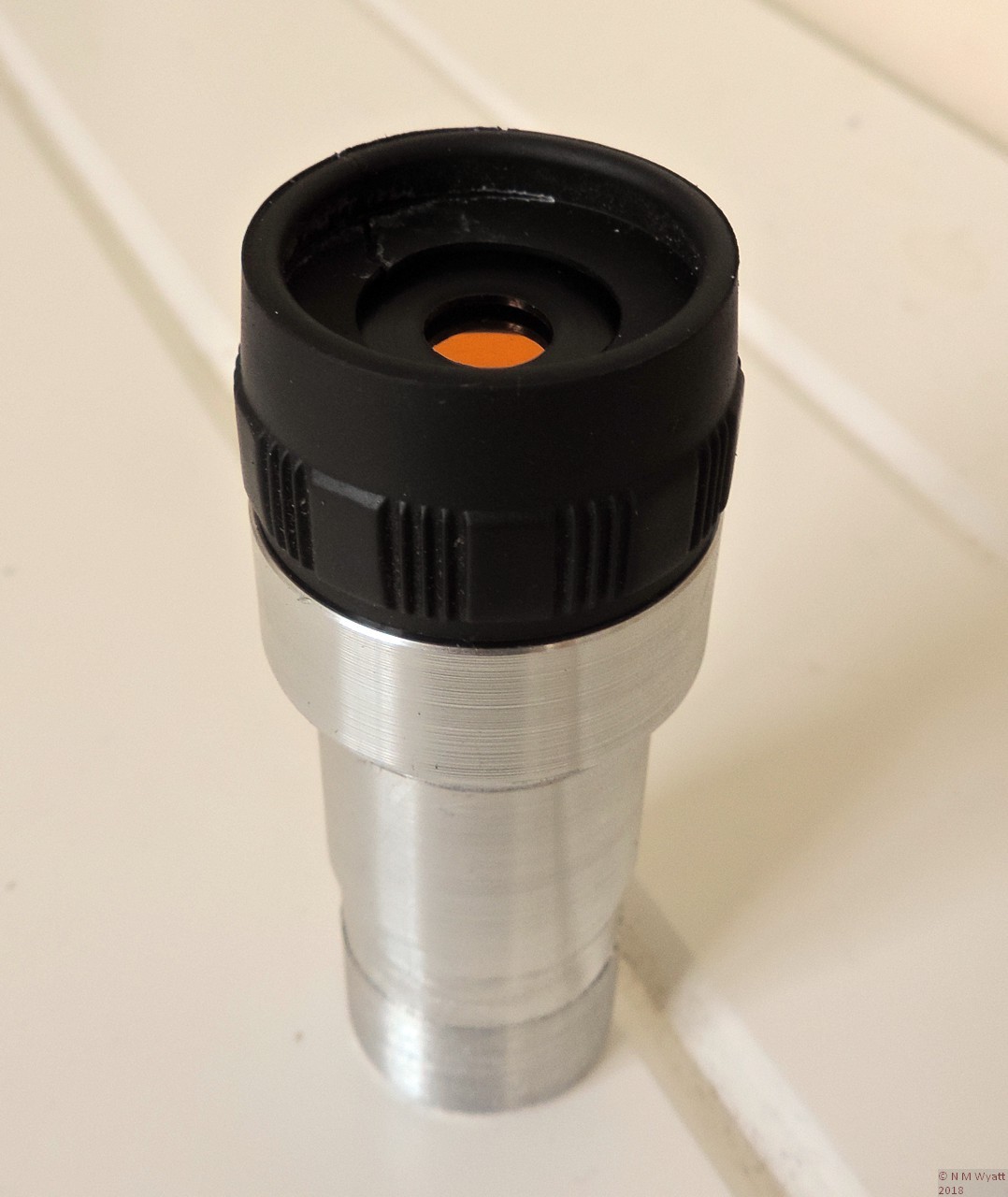 Home made plossl eyepiece