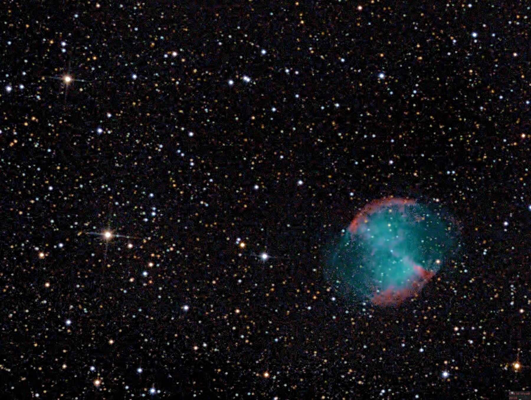 M27 the Dumbell Nebula M27 Dumbell Nebula