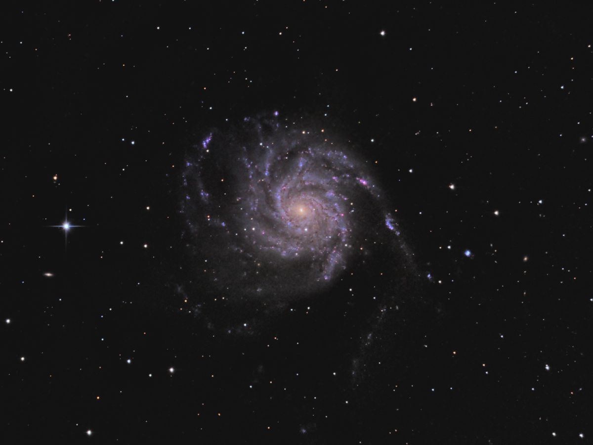 M101 the Pinwheel Galaxy