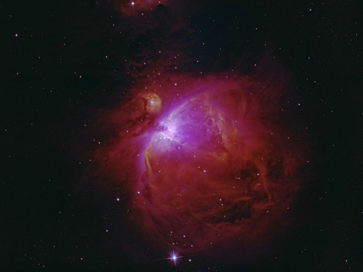 M42, the Orion Nebula M42