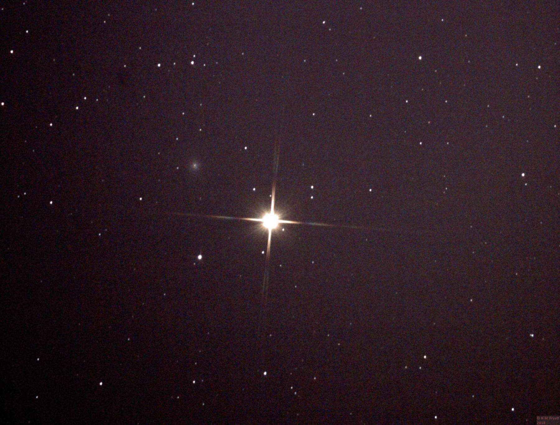 Mirachs Ghost NGC404 Mirachs Ghost NGC404