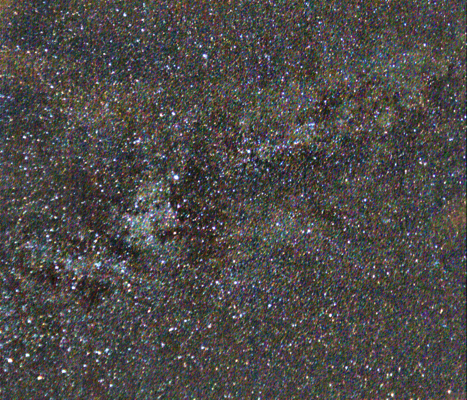 The Milky Way near Cygnus The Milky Way near Cygnus
