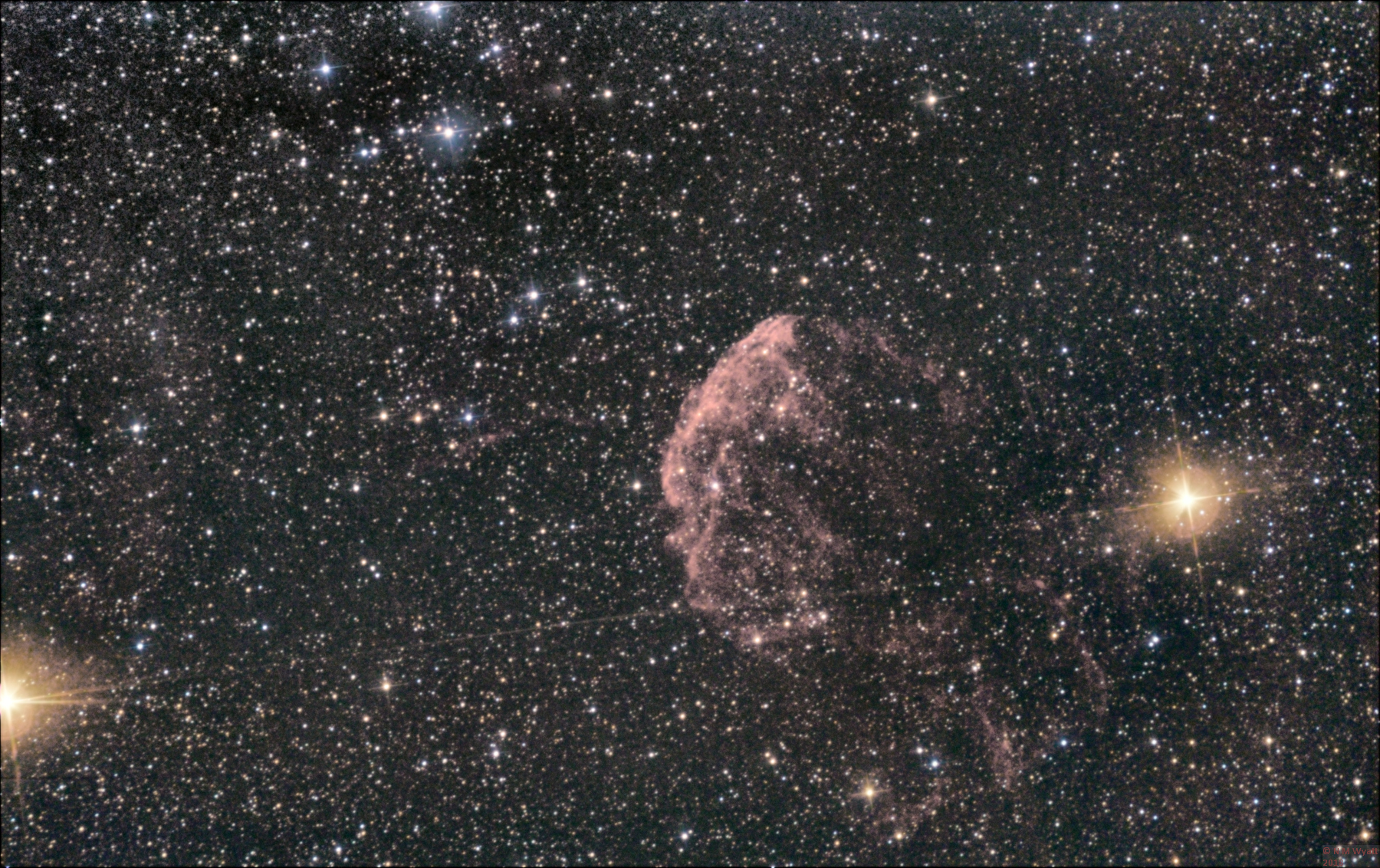 The Jellyfish Nebula in Gemini