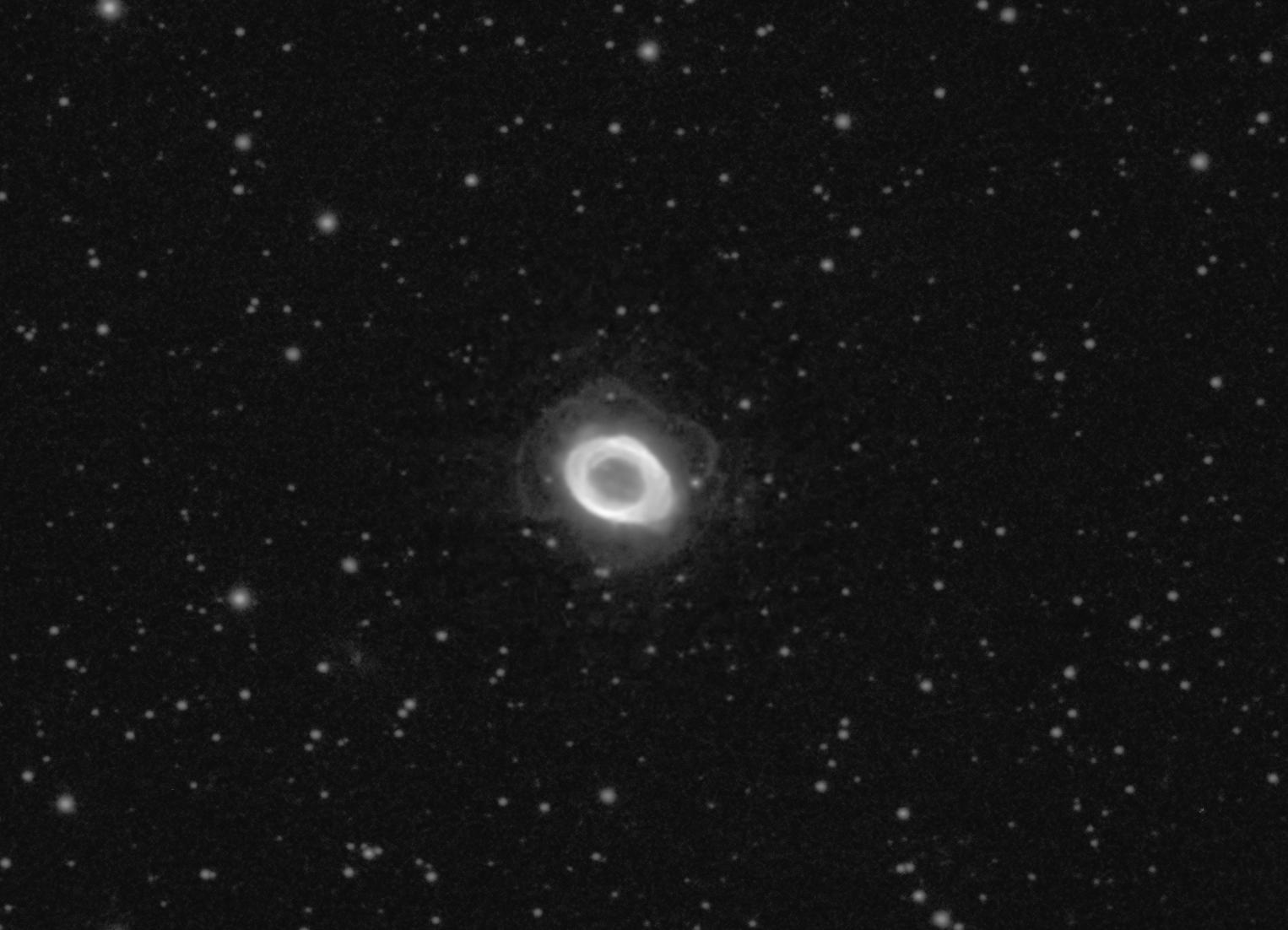 M57 Ha Crop