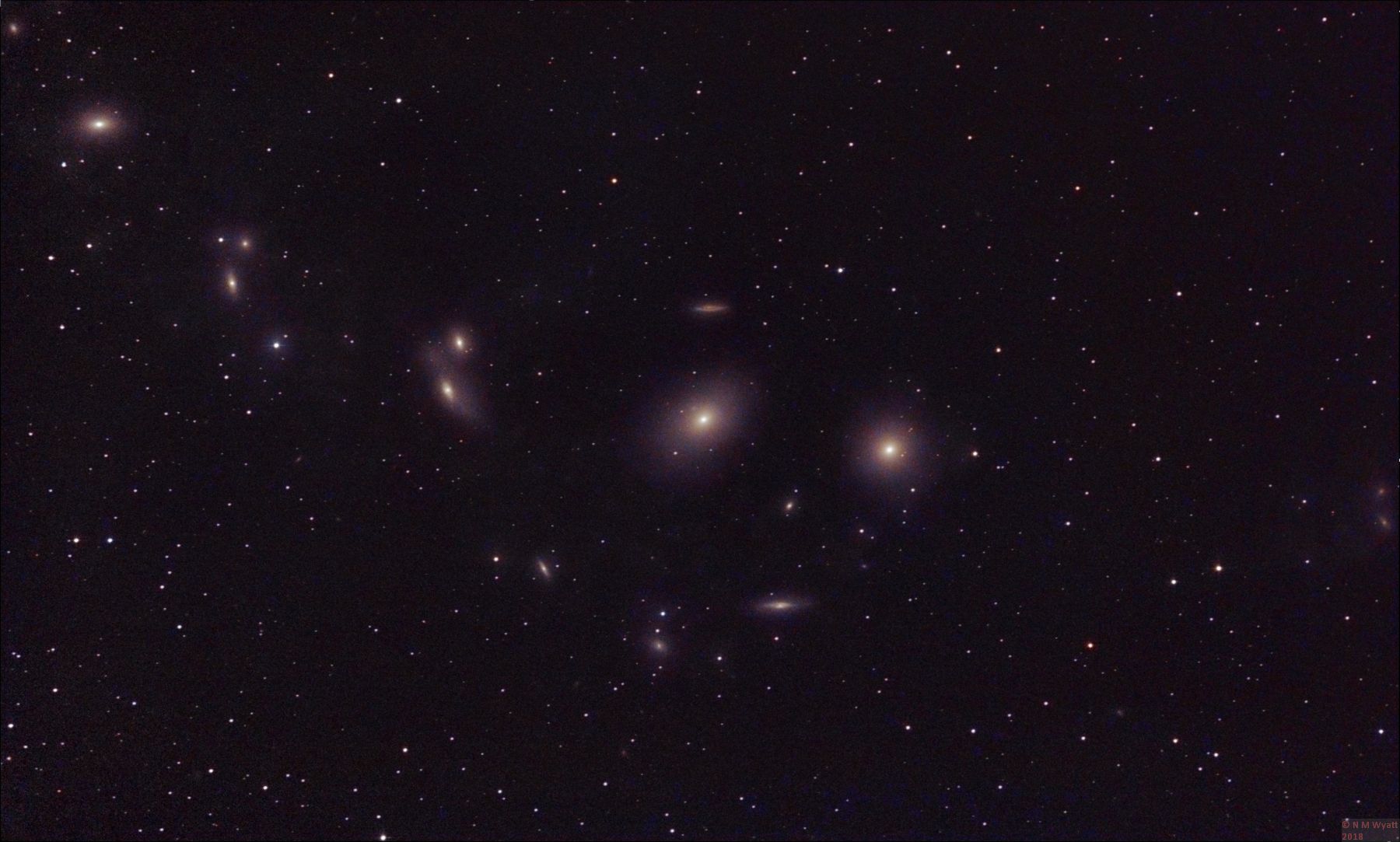 Markarian Chain