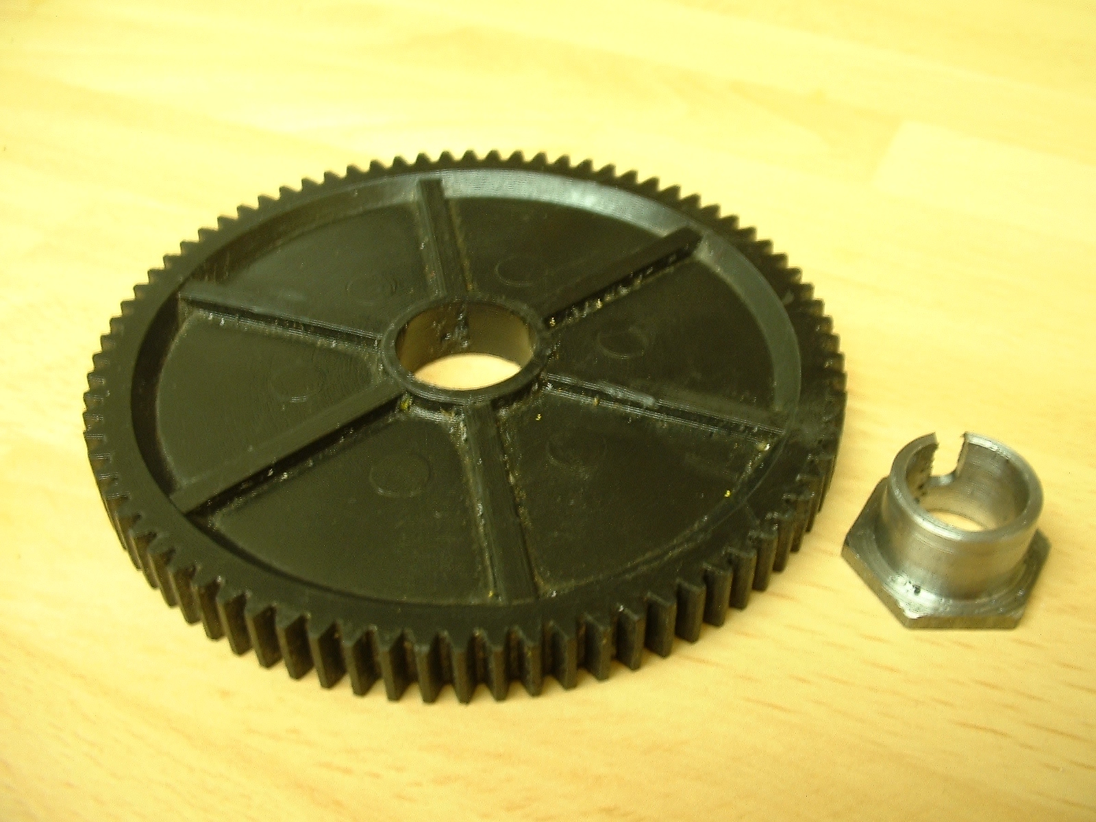 Mini lathe changewheel and bush