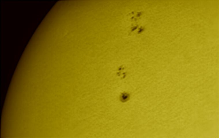 sunspots