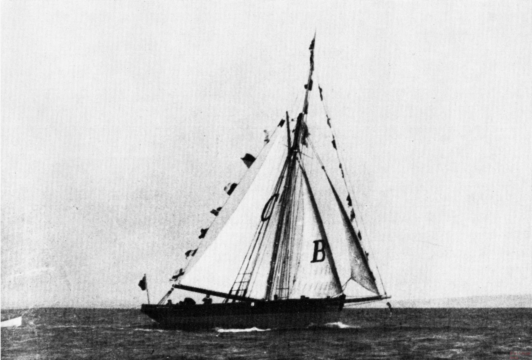 The Bristol Channel Pilot Cutter Marguerite