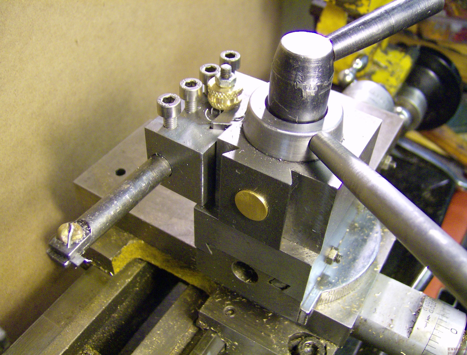 The main block at the heart of the QCTP