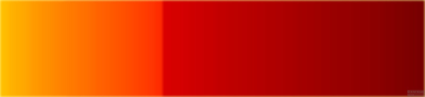 Blimey it's 'ot in 'ere So which of these colours is 'cherry red'?