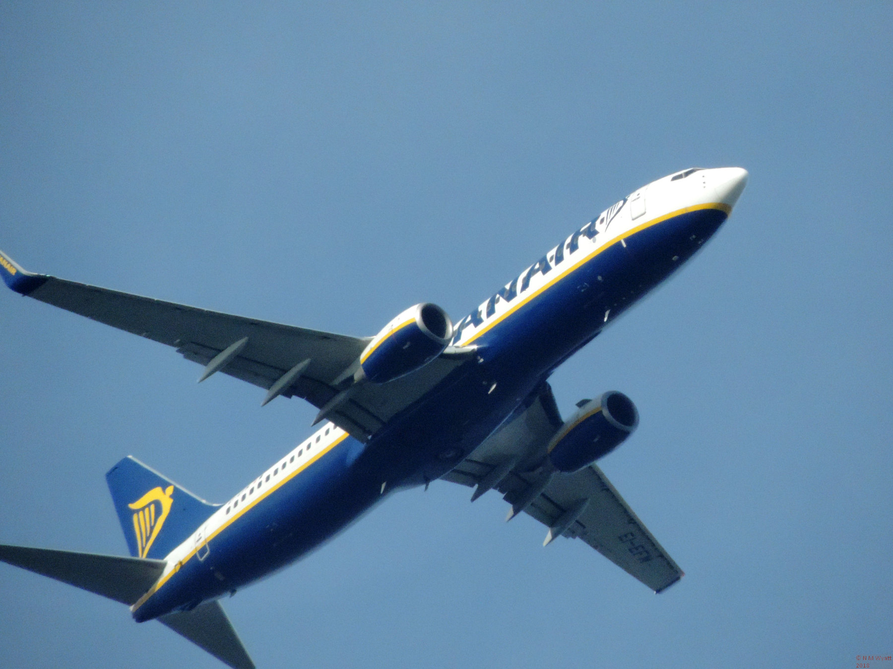 Ryan Air Boeing 737-800